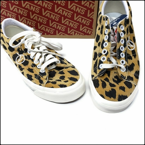 ladies leopard vans